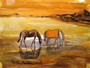 Caballos de sol