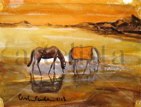 Caballos de sol