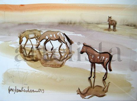 Caballos de sombra