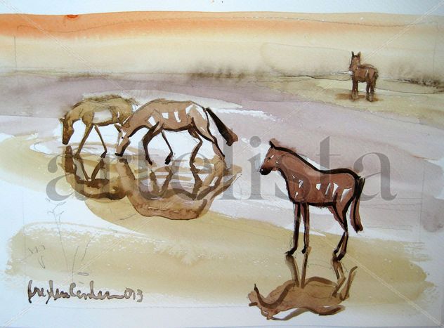 CABALLOS DE SOMBRA