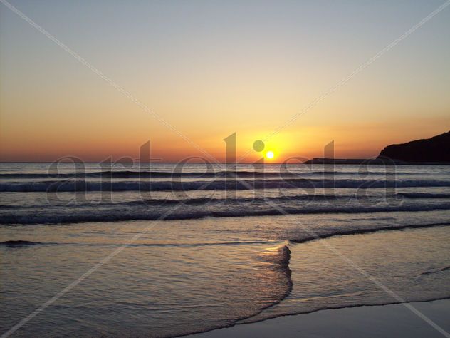 Amanecer en Laredo