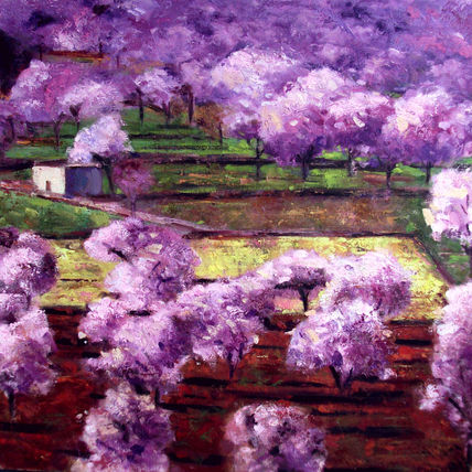 Almendros en flor