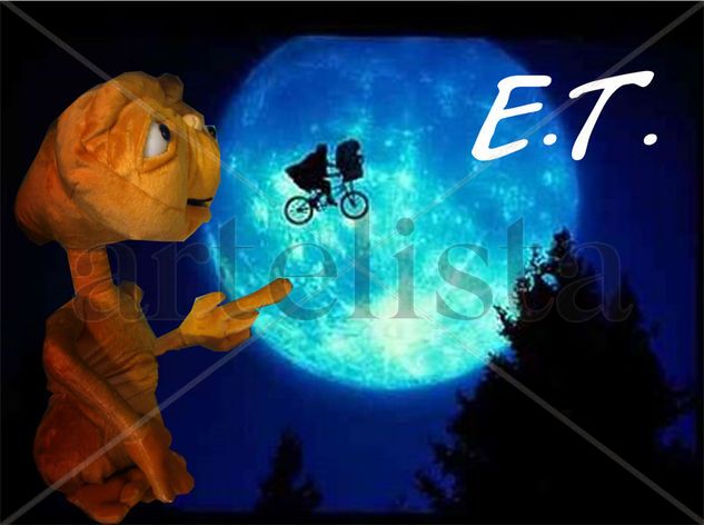 Peluche ET 