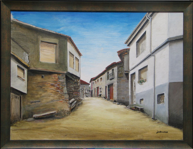 Carreira de Santirso Oil Canvas Landscaping