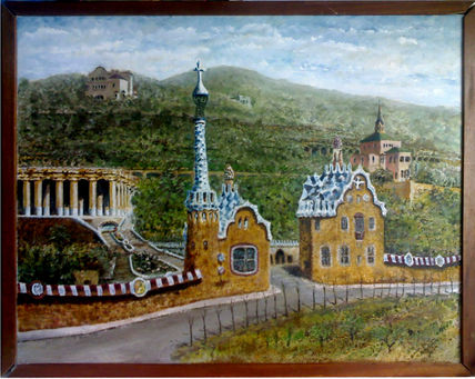 Park Güell 1910