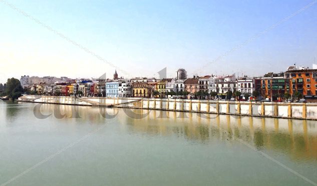 Calle Betis I Nature Color (Digital)