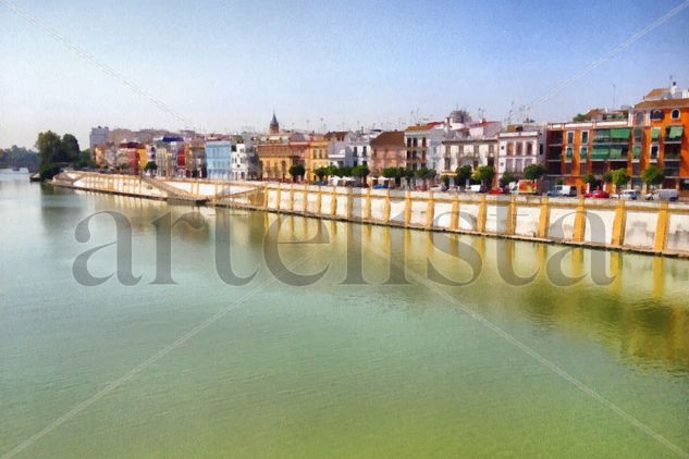 Calle Betis II Nature Color (Digital)