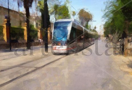 Calle San Fernando....