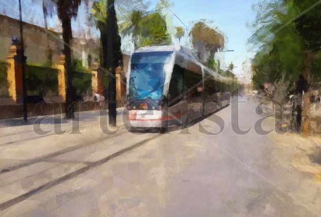 Calle San Fernando. Metrocentro
