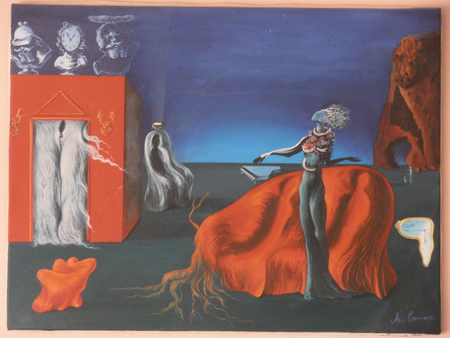 Singularidades, Salvador Dalí Óleo Lienzo Otros