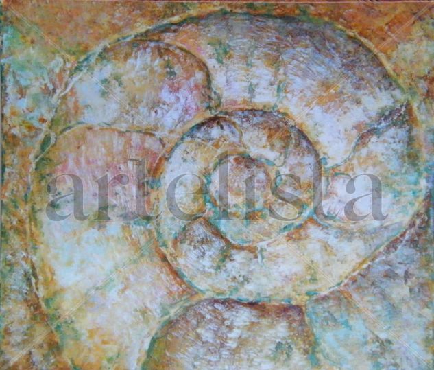 Durmiente Caracola Oil Canvas Others