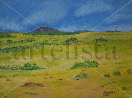 Paisaje interminable Oil Canvas Landscaping