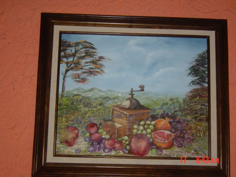 Godegon con paisaje