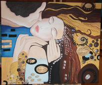 El beso-...