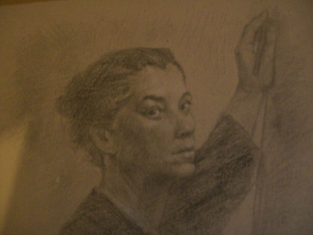 Retrato en gris Graphite