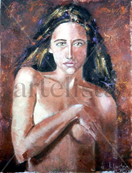 Julia Oil Canvas Figure Painting