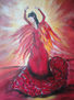 Flamenca en Tablao