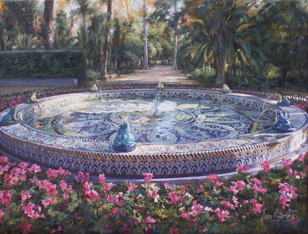 Fuente de las ranas (Parque de MªLuisa-Sevilla)