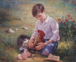 Eneas y su gallo
