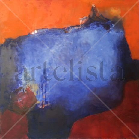 Azul/naranja