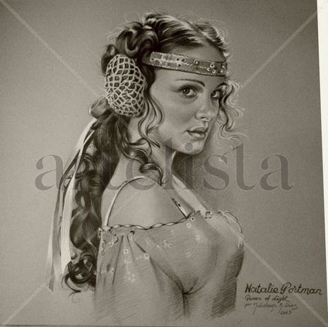 Retrato de natalie...