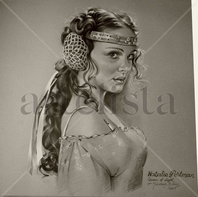 RETRATO DE NATALIE PORTMAN