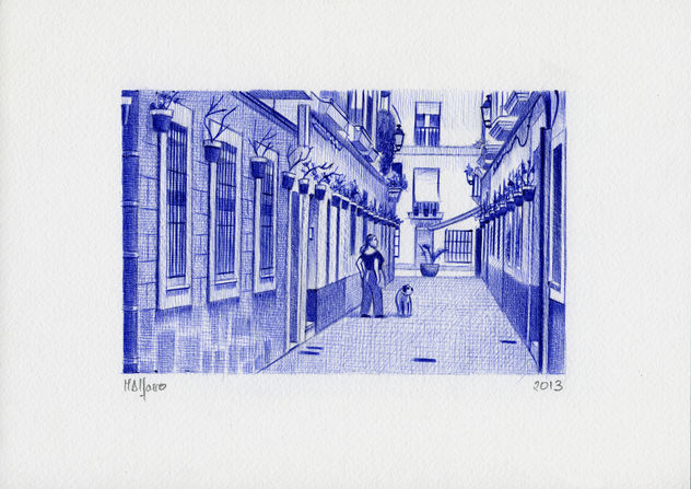 "Calles de Cádiz XXXVI"  La Viña