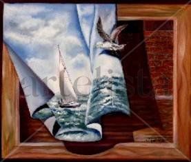 Y…el mar en la tela