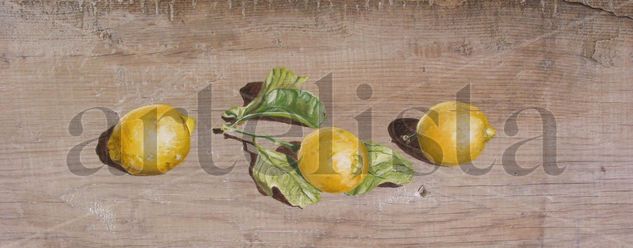 limones Acrylic Others Still Life Paintings