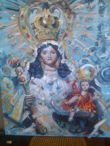 Virgen de Montemayor