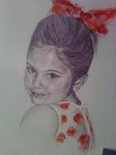 Retrato niña