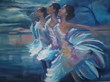 El lago de los cisnes