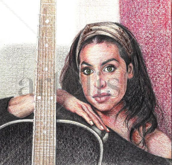 AMY WINEHOUSE Lápiz