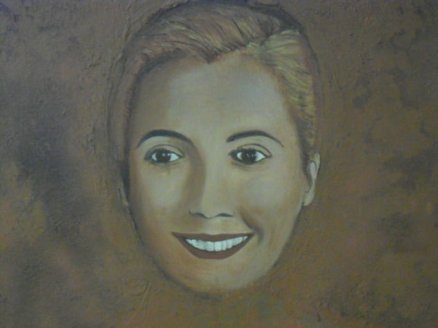 Eva. Óleo Lienzo Retrato