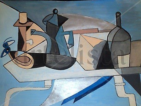 Table Oil Canvas Others