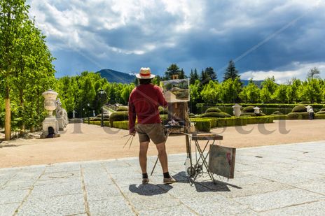 El pintor
