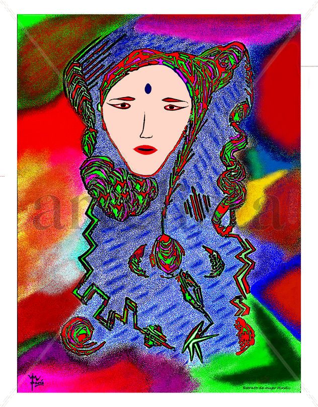 Mujer Indú