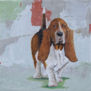 untitled Basset Hound