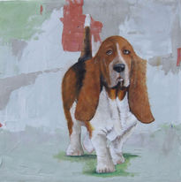 untitled Basset Hound