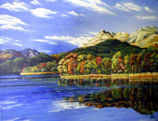 lago Oil Canvas Landscaping