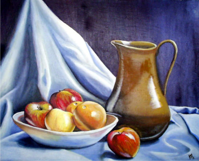 Frutas Oil Canvas Still Life Paintings