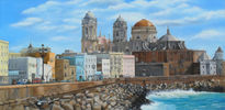 Panorámica de Cádiz