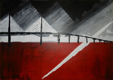Abstracción de un puente