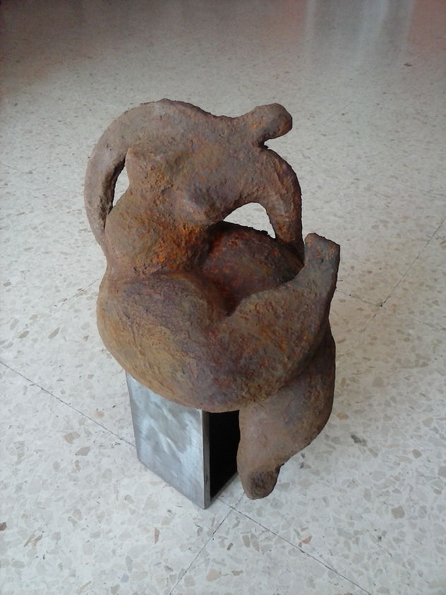 Mujer sentada