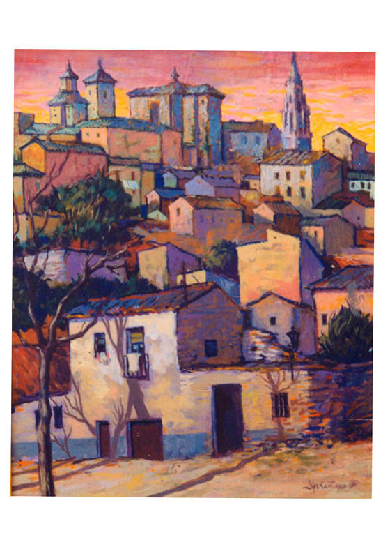 atardecer en toledo