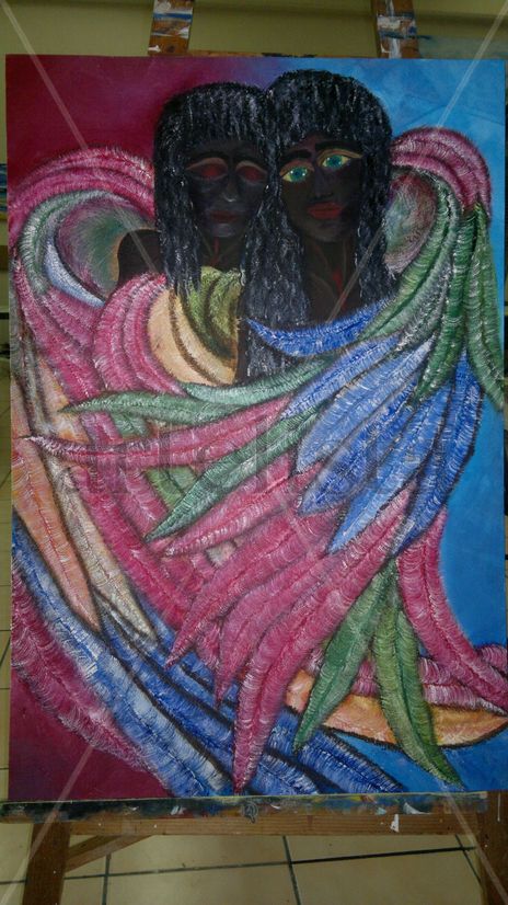 Angeles negros