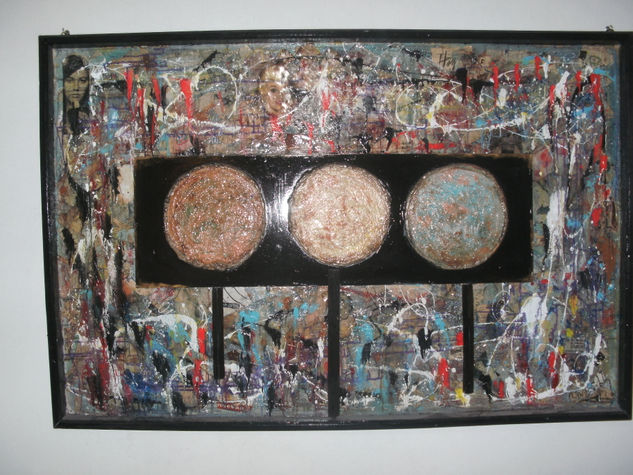 Mi mundo Mixed media Panel Others