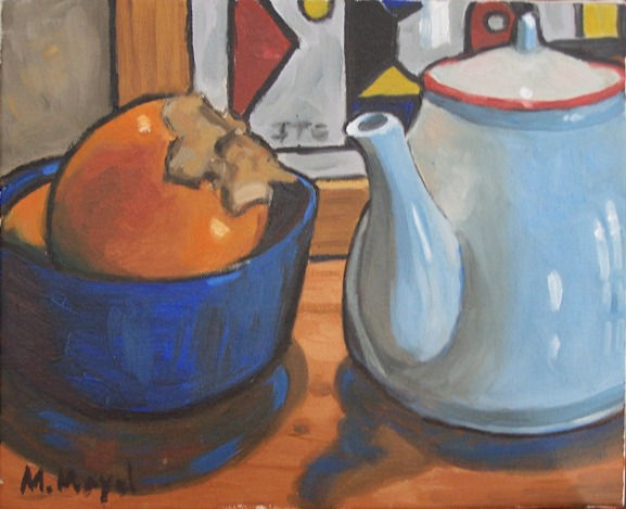 Bodegón con constructivo Oil Canvas Still Life Paintings