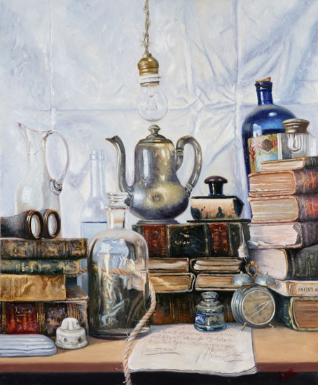 Rincón del Anticuario Oil Canvas Still Life Paintings