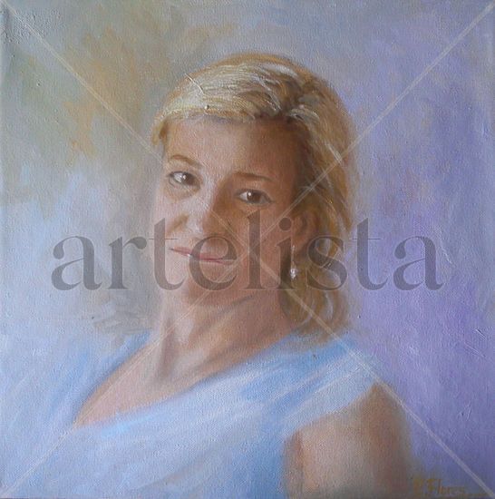 Beatriz Santiago Oil Canvas Portrait